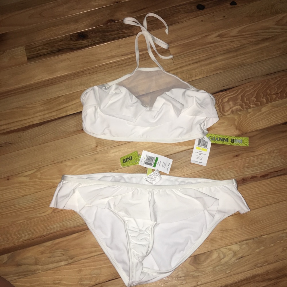 Gianni Bini White Bikini